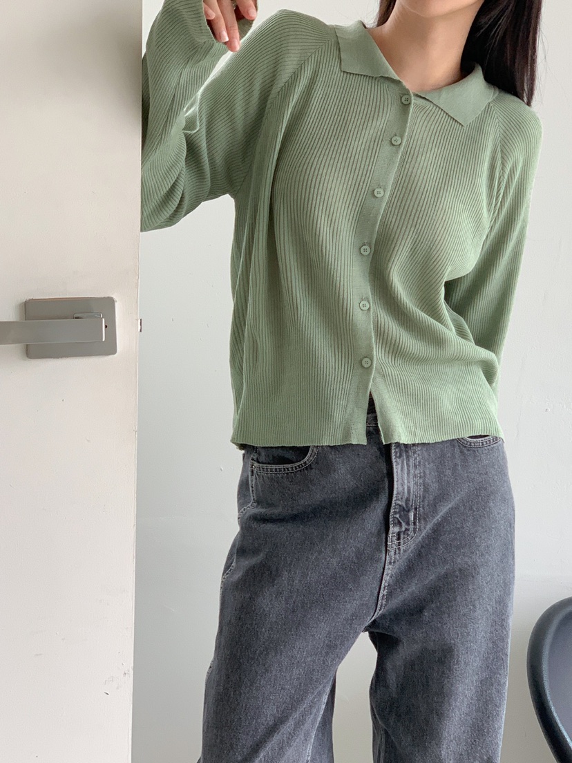 DARLUZ_MI東大門實拍女士新品休閑熱賣推薦26春夏針織衫開衫DARLUZ_MI針織衫