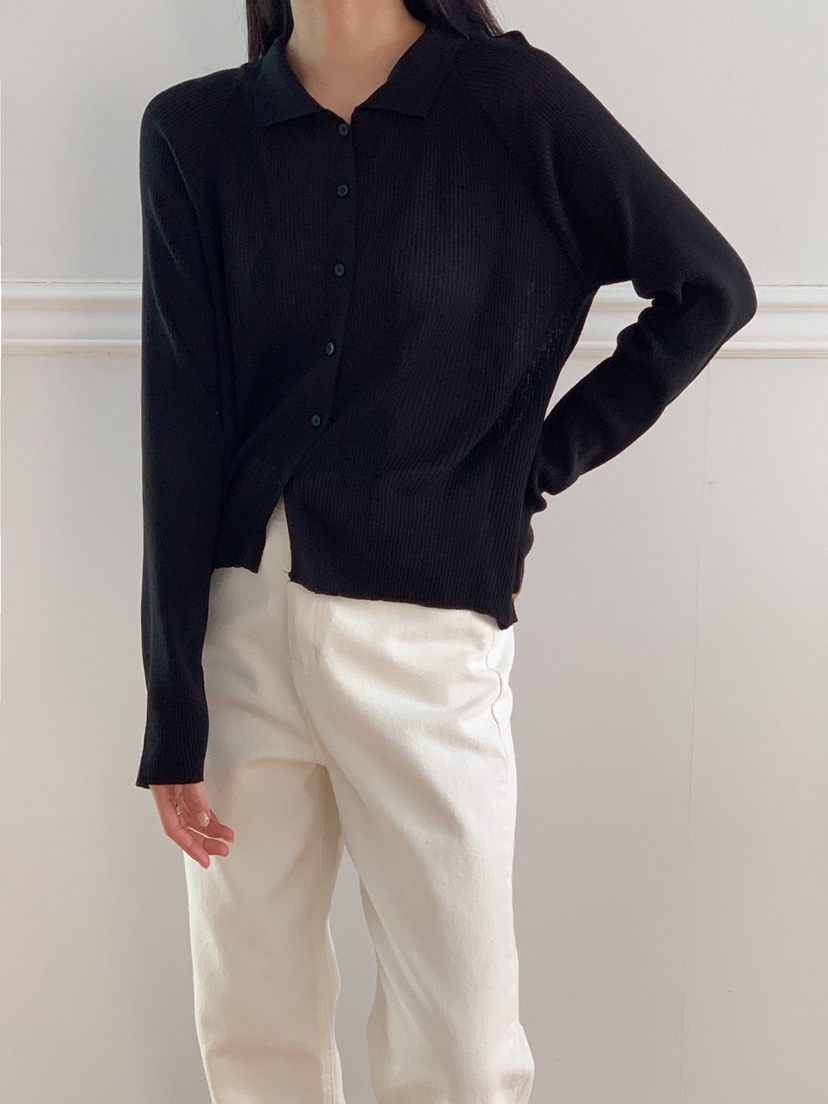 DARLUZ_MI東大門實拍女士新品休閑熱賣推薦26春夏針織衫開衫DARLUZ_MI針織衫圖色1