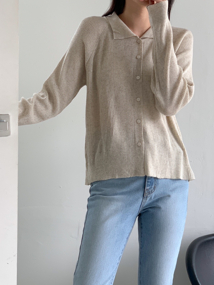 DARLUZ_MI東大門實拍女士新品休閑熱賣推薦26春夏針織衫開衫DARLUZ_MI針織衫圖色2