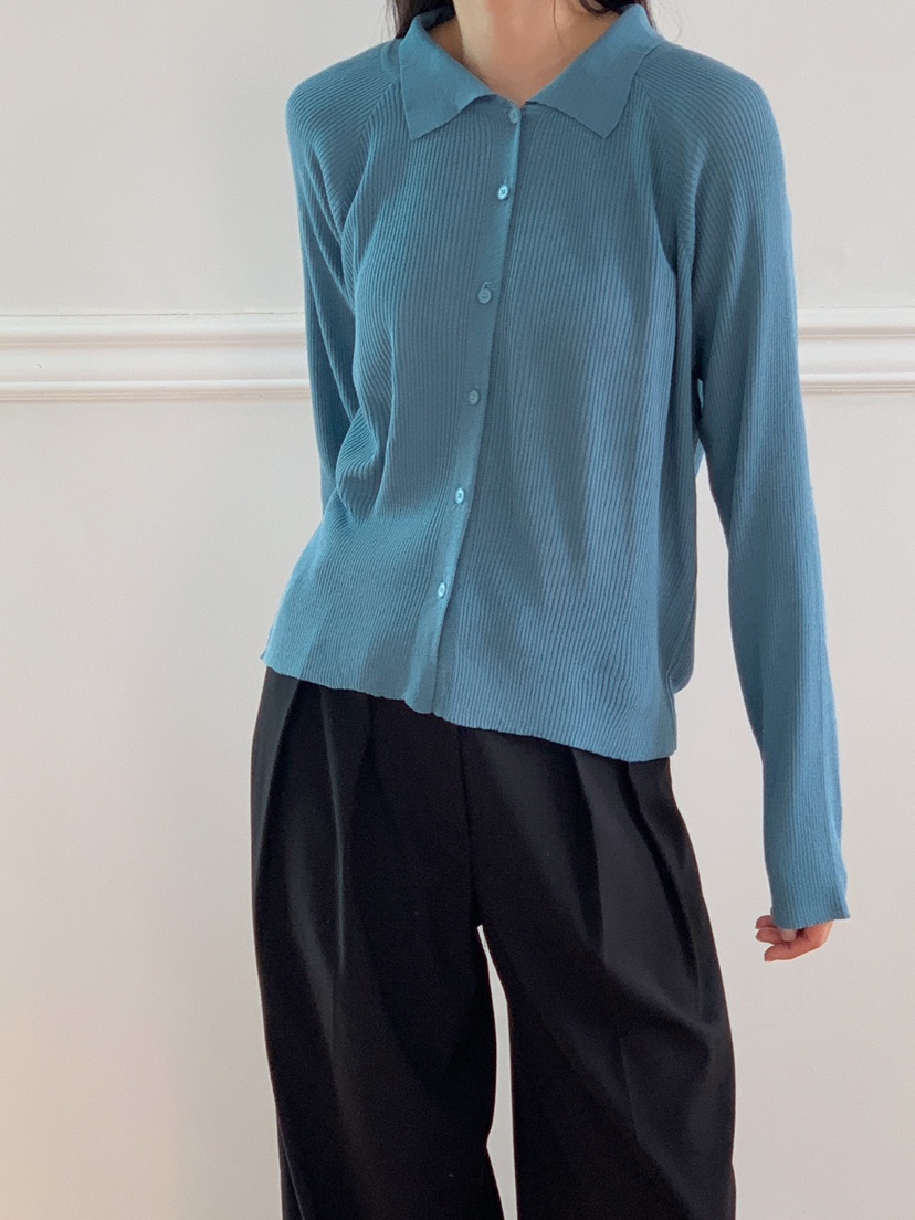 DARLUZ_MI東大門實拍女士新品休閑熱賣推薦26春夏針織衫開衫DARLUZ_MI針織衫圖色3