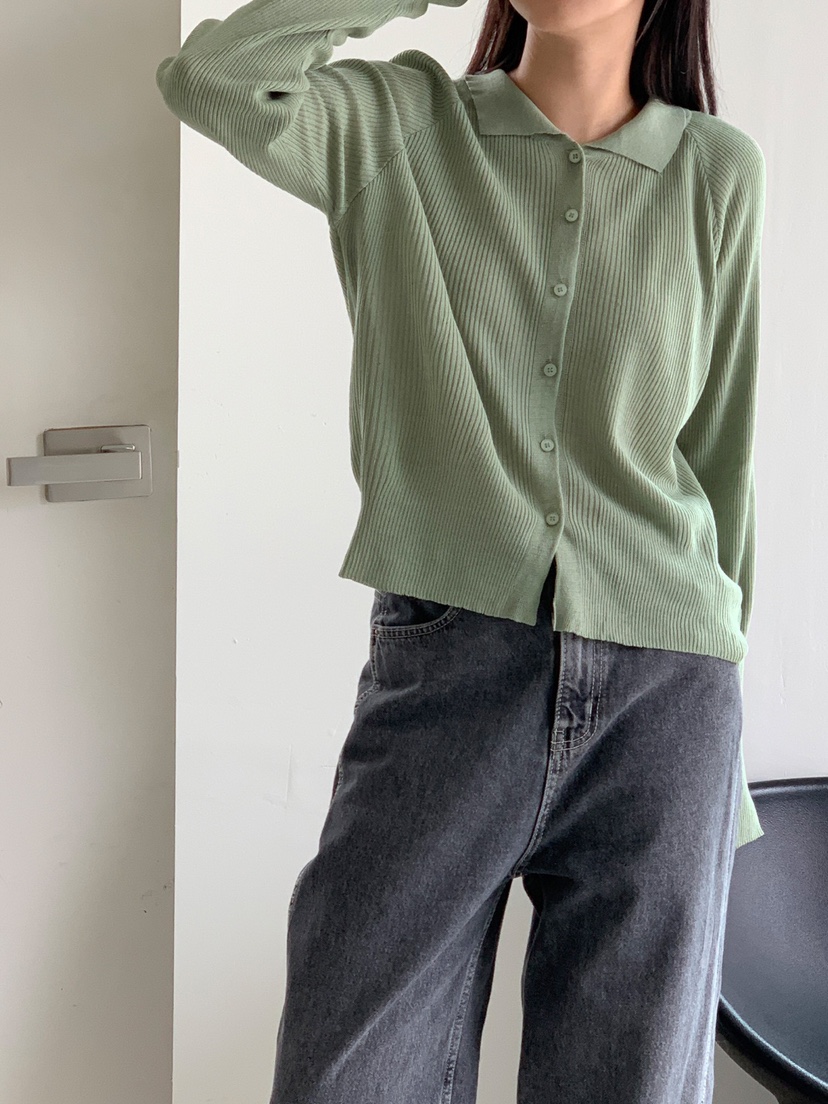 DARLUZ_MI東大門實拍女士新品休閑熱賣推薦26春夏針織衫開衫DARLUZ_MI針織衫圖色4