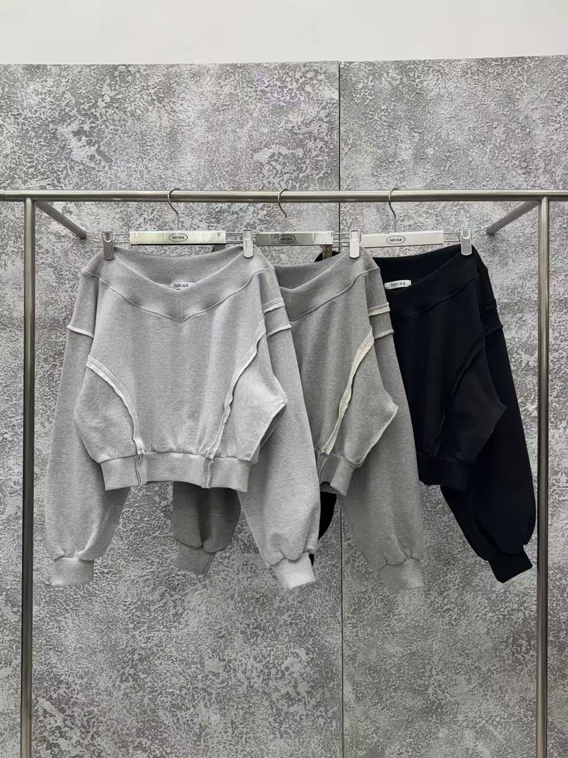 BADCALM東大門實拍女裝新品熱賣真品時尚職業推薦休閑衛衣BADCALM衛衣