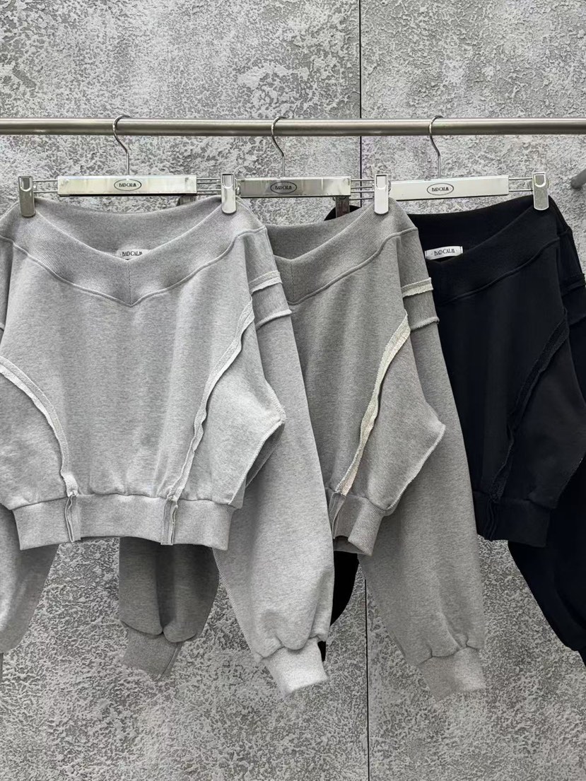 BADCALM東大門實拍女裝新品熱賣真品時尚職業推薦休閑衛衣BADCALM衛衣