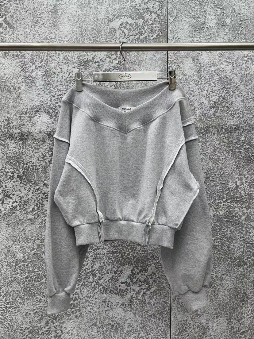 BADCALM東大門實拍女裝新品熱賣真品時尚職業推薦休閑衛衣BADCALM衛衣圖色1