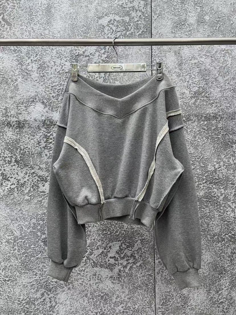 BADCALM東大門實拍女裝新品熱賣真品時尚職業推薦休閑衛衣BADCALM衛衣圖色2