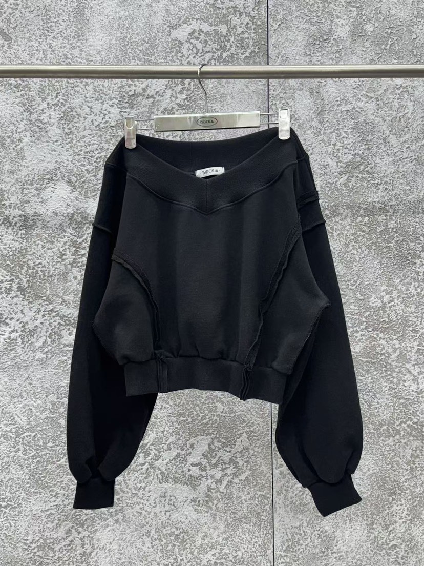 BADCALM東大門實拍女裝新品熱賣真品時尚職業推薦休閑衛衣BADCALM衛衣圖色3