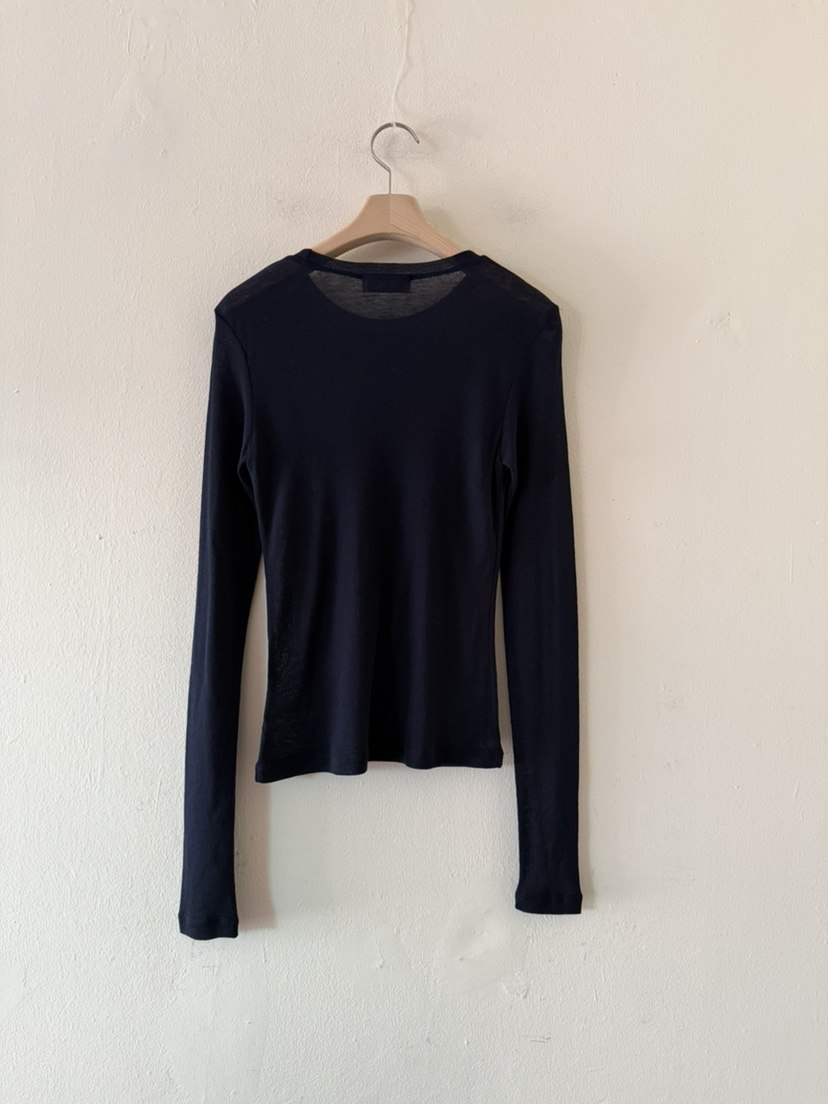 MENG東大門代購女士新品人氣26春夏職業休閑真品推薦長袖T恤MENG長袖T恤