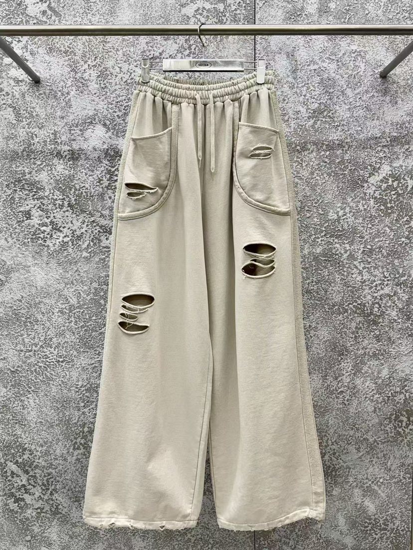 BADCALM東大門實拍女裝新品真品推薦職業時尚休閑人氣休閑褲BADCALM休閑褲圖色1