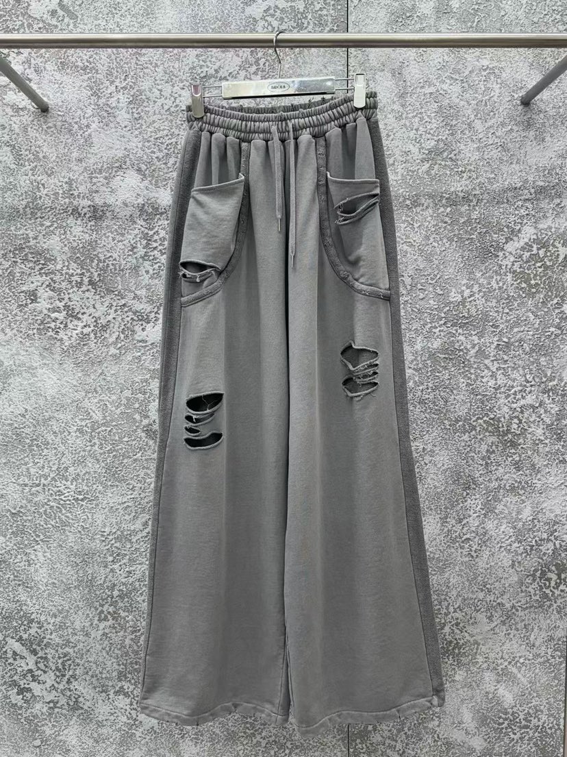 BADCALM東大門實拍女裝新品真品推薦職業時尚休閑人氣休閑褲BADCALM休閑褲圖色2