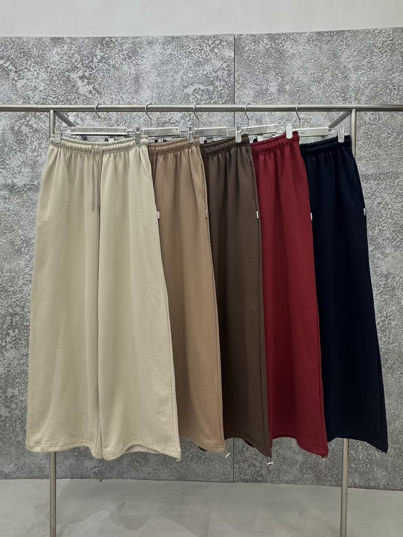 BADCALM韓國直郵女裝新品26春夏推薦休閑真品職業休閑褲特價BADCALM休閑褲