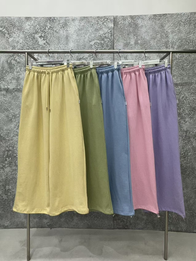 BADCALM韓國直郵女裝新品26春夏推薦休閑真品職業休閑褲特價BADCALM休閑褲