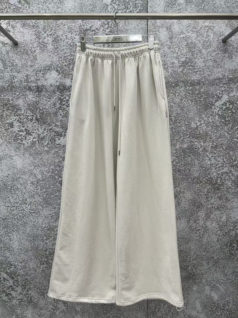 BADCALM韓國直郵女裝新品26春夏推薦休閑真品職業休閑褲特價BADCALM休閑褲圖色1