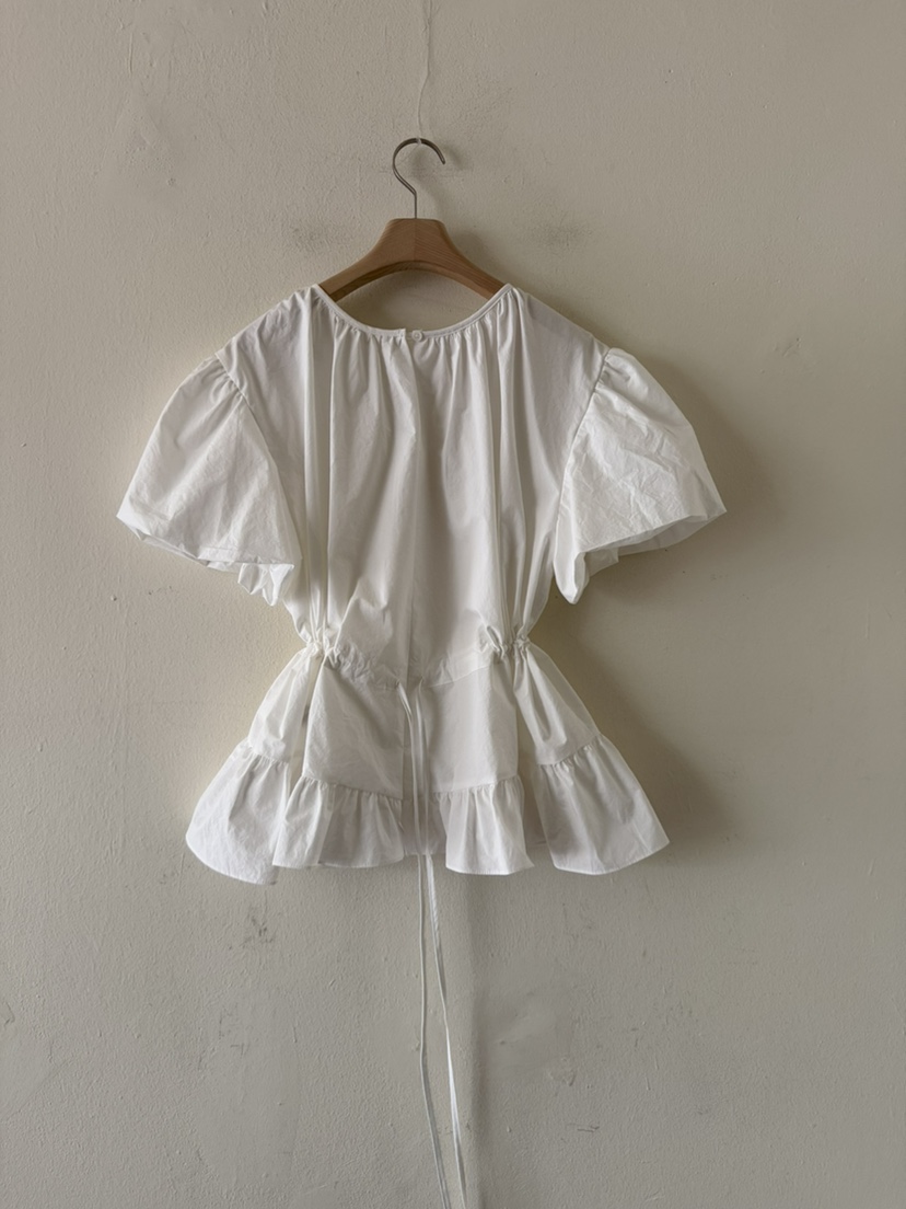 MENG東大門直郵女裝新品休閑熱賣推薦26春夏襯衫蕾絲衫棉MENG襯衫/蕾絲衫