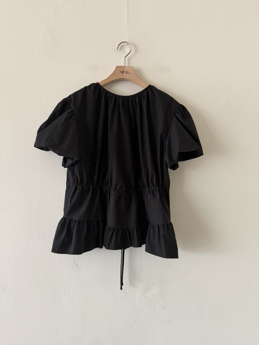 MENG東大門直郵女裝新品休閑熱賣推薦26春夏襯衫蕾絲衫棉MENG襯衫/蕾絲衫圖色3