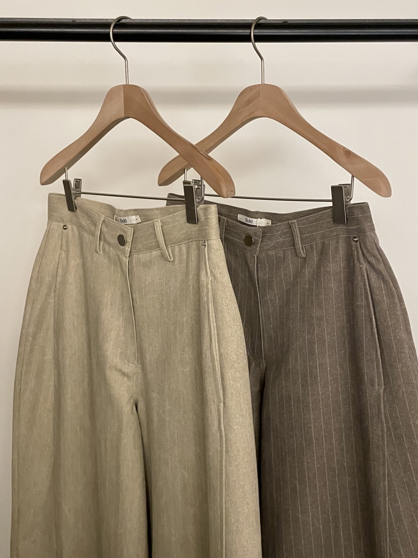 BOLD-A東大門直郵女士新款熱賣時尚推薦職業真品休閑休閑褲RE BOLD休閑褲