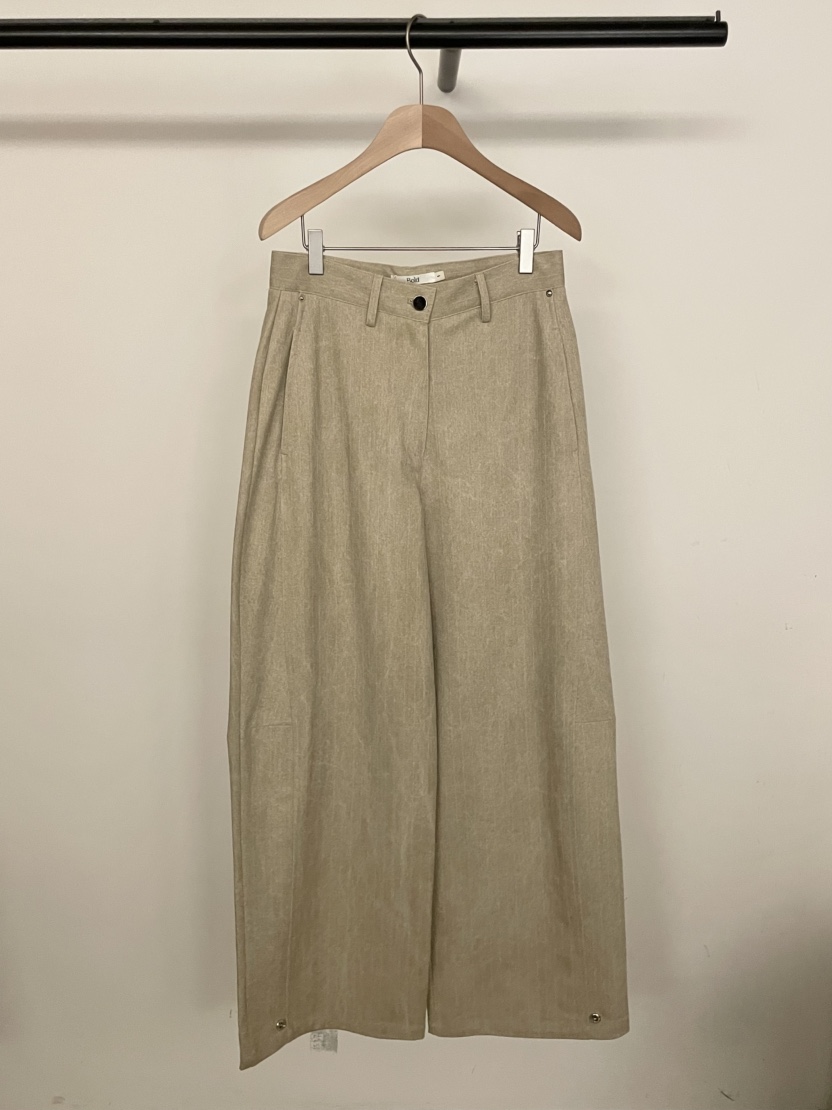 BOLD-A東大門直郵女士新款熱賣時尚推薦職業真品休閑休閑褲RE BOLD休閑褲圖色1