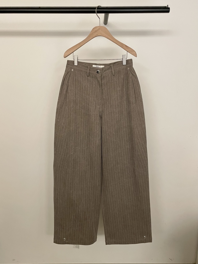 BOLD-A東大門直郵女士新款熱賣時尚推薦職業真品休閑休閑褲RE BOLD休閑褲圖色2