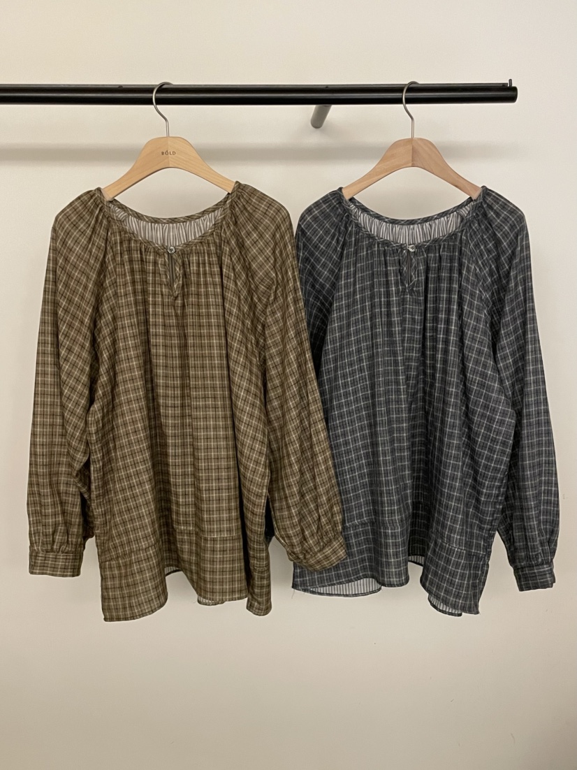 BOLD-A韓國直郵女士新品26春夏熱賣真品時尚職業襯衫蕾絲衫RE BOLD襯衫/蕾絲衫