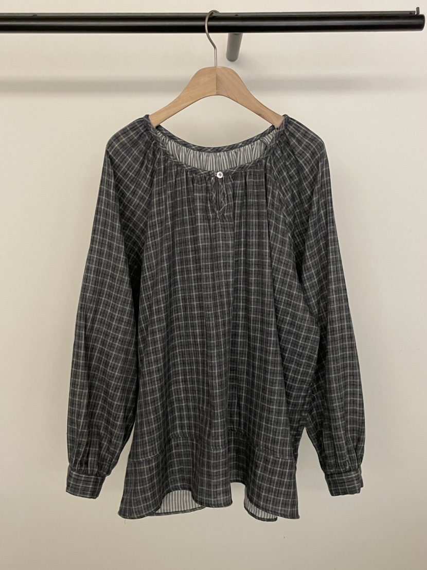 BOLD-A韓國直郵女士新品26春夏熱賣真品時尚職業襯衫蕾絲衫RE BOLD襯衫/蕾絲衫圖色2