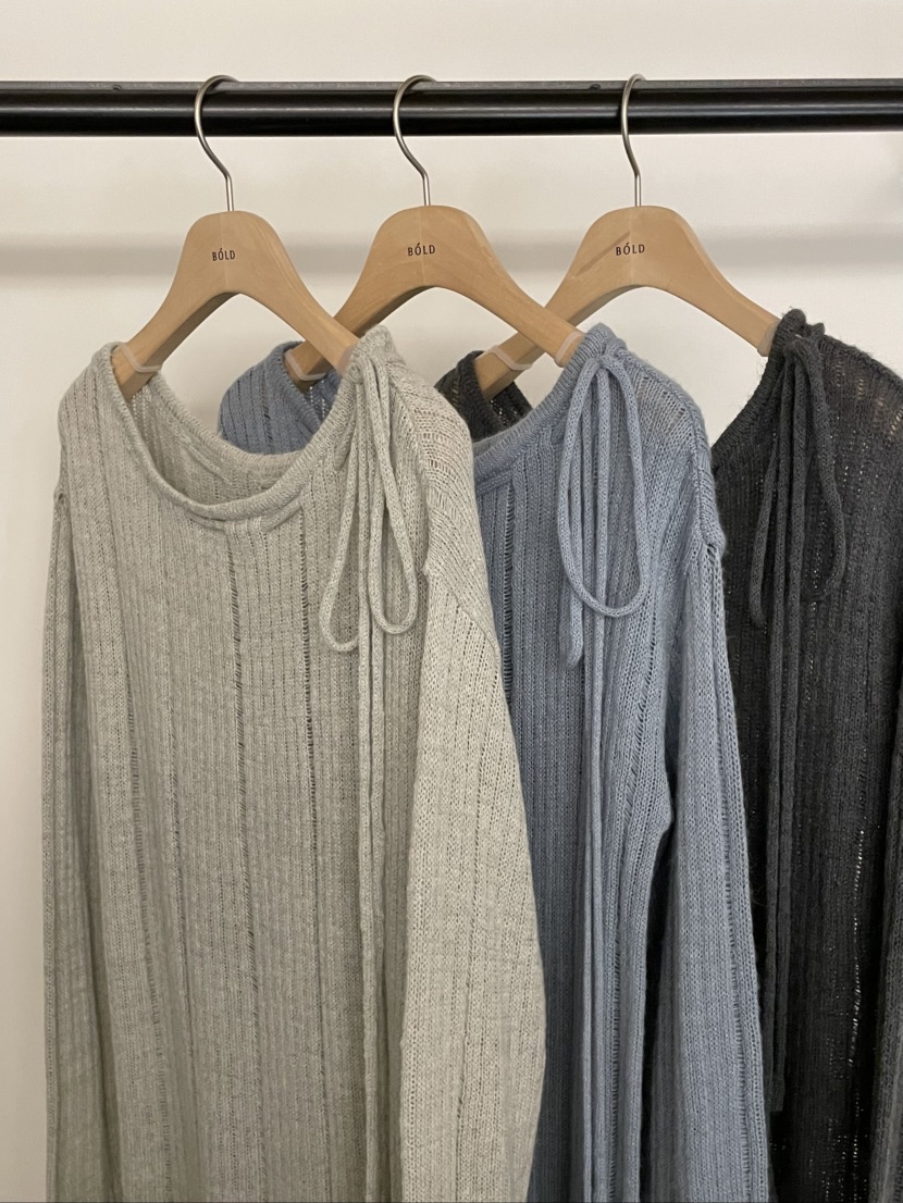 BOLD-A東大門實拍女裝新款熱賣26春夏真品推薦職業針織衫RE BOLD針織衫