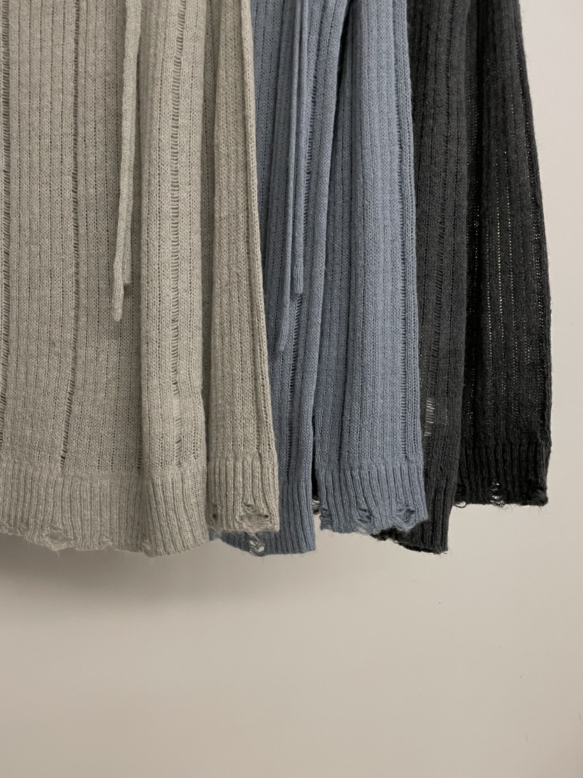 BOLD-A東大門實拍女裝新款熱賣26春夏真品推薦職業針織衫RE BOLD針織衫