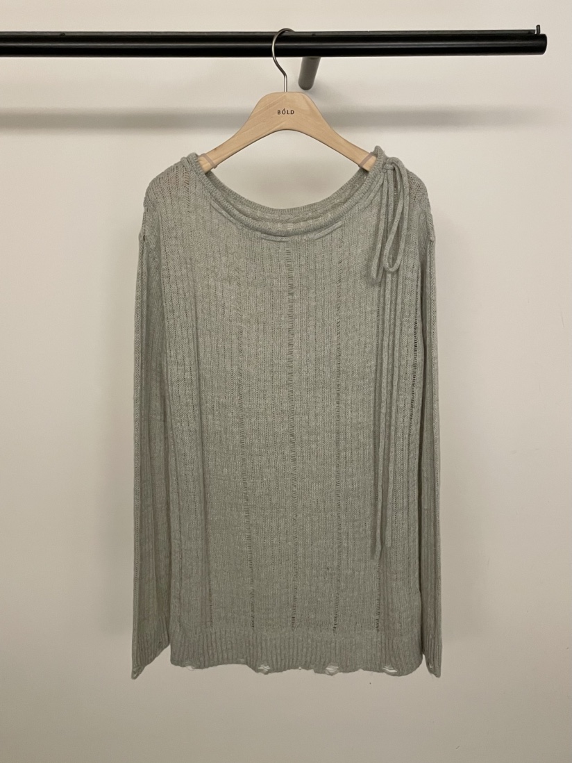 BOLD-A東大門實拍女裝新款熱賣26春夏真品推薦職業針織衫RE BOLD針織衫圖色1