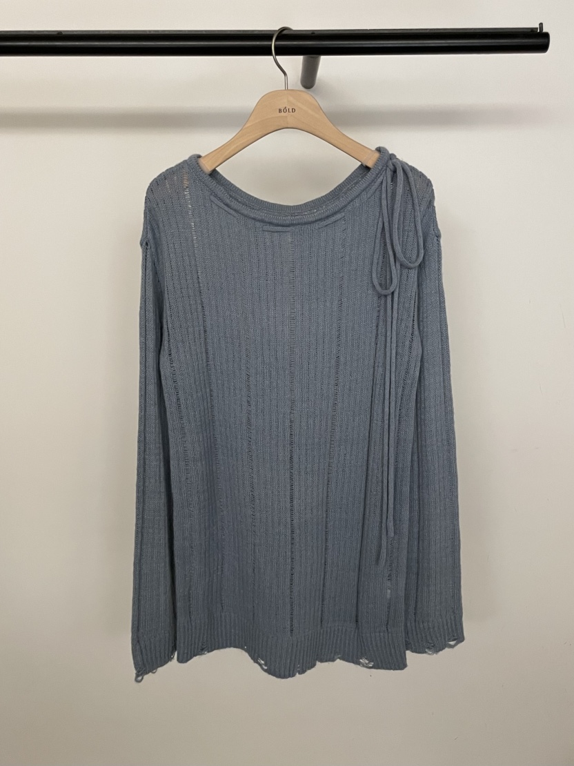 BOLD-A東大門實拍女裝新款熱賣26春夏真品推薦職業針織衫RE BOLD針織衫圖色2