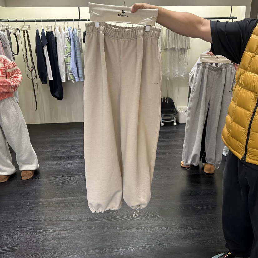 TOMGIRL東大門實拍女裝新款時尚職業真品推薦休閑26春夏休閑褲TOMGIRL休閑褲圖色2