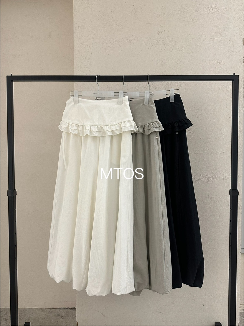 MONDAY TO SUNDAY東大門直郵女士新品推薦真品26春夏套裝MONDAY TO SUNDAY套裝