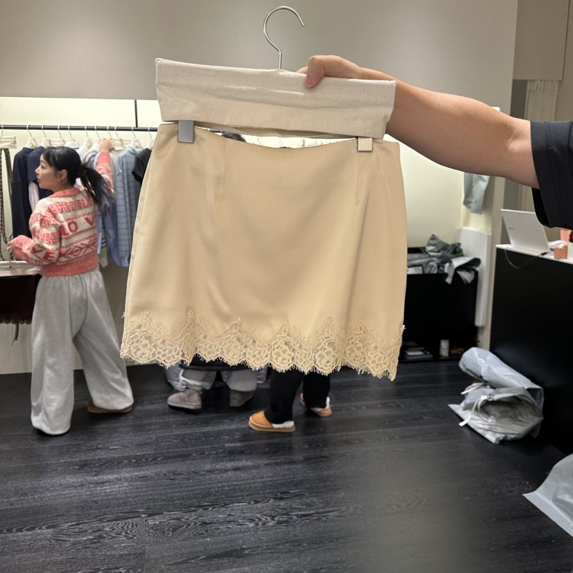 TOMGIRL東大門實拍女士新款職業真品熱賣推薦26春夏休閑短裙TOMGIRL短裙