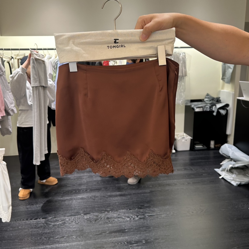 TOMGIRL東大門實拍女士新款職業真品熱賣推薦26春夏休閑短裙TOMGIRL短裙圖色3