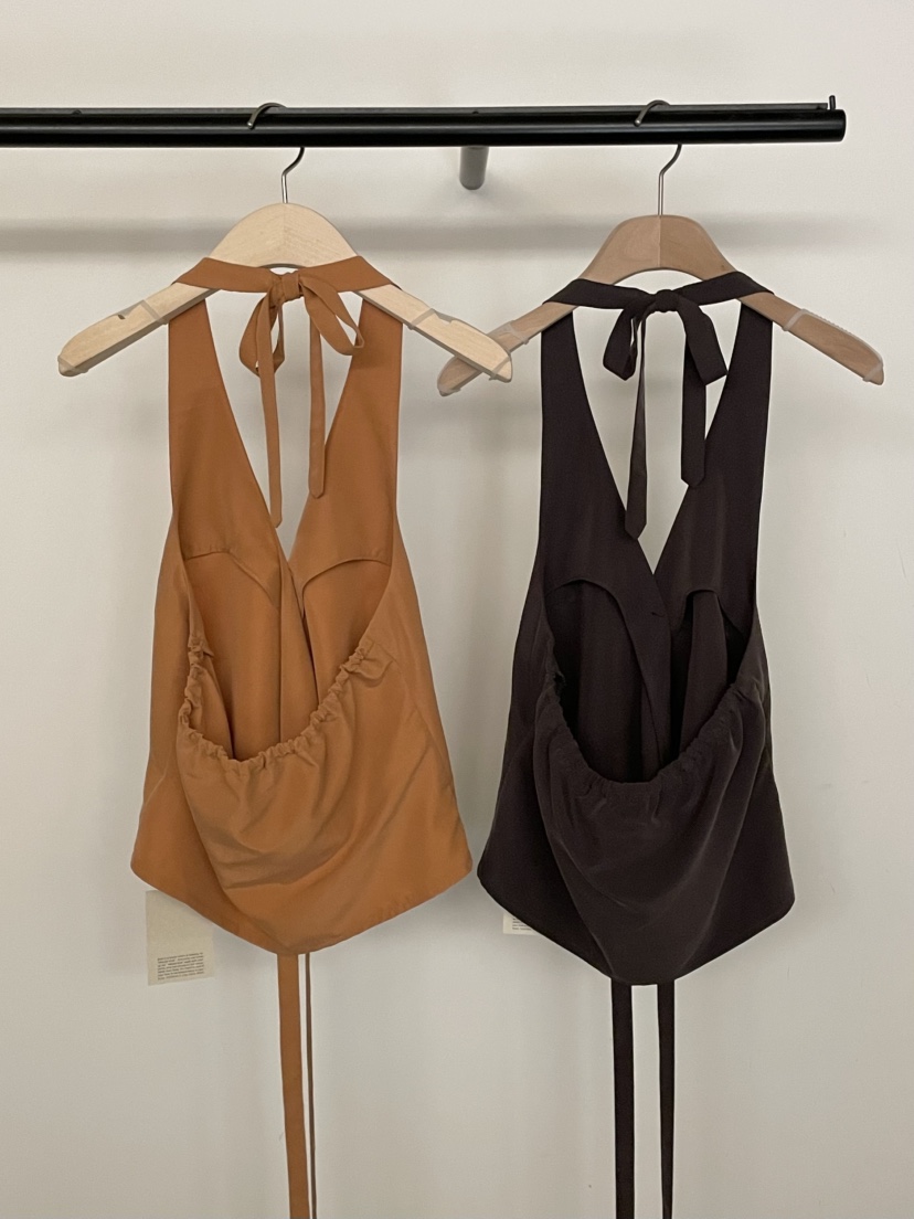 BOLD-A東大門直郵女裝新品休閑人氣真品時尚26春夏吊帶背心RE BOLD吊帶/背心