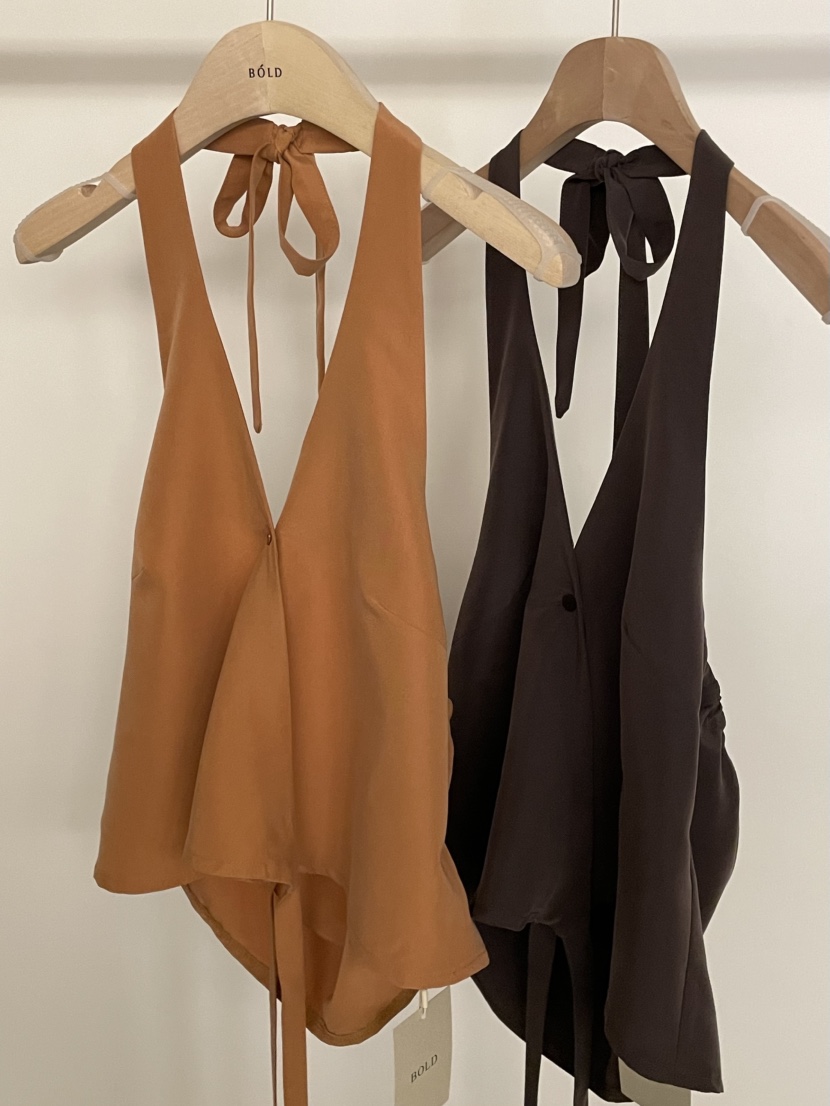 BOLD-A東大門直郵女裝新品休閑人氣真品時尚26春夏吊帶背心RE BOLD吊帶/背心