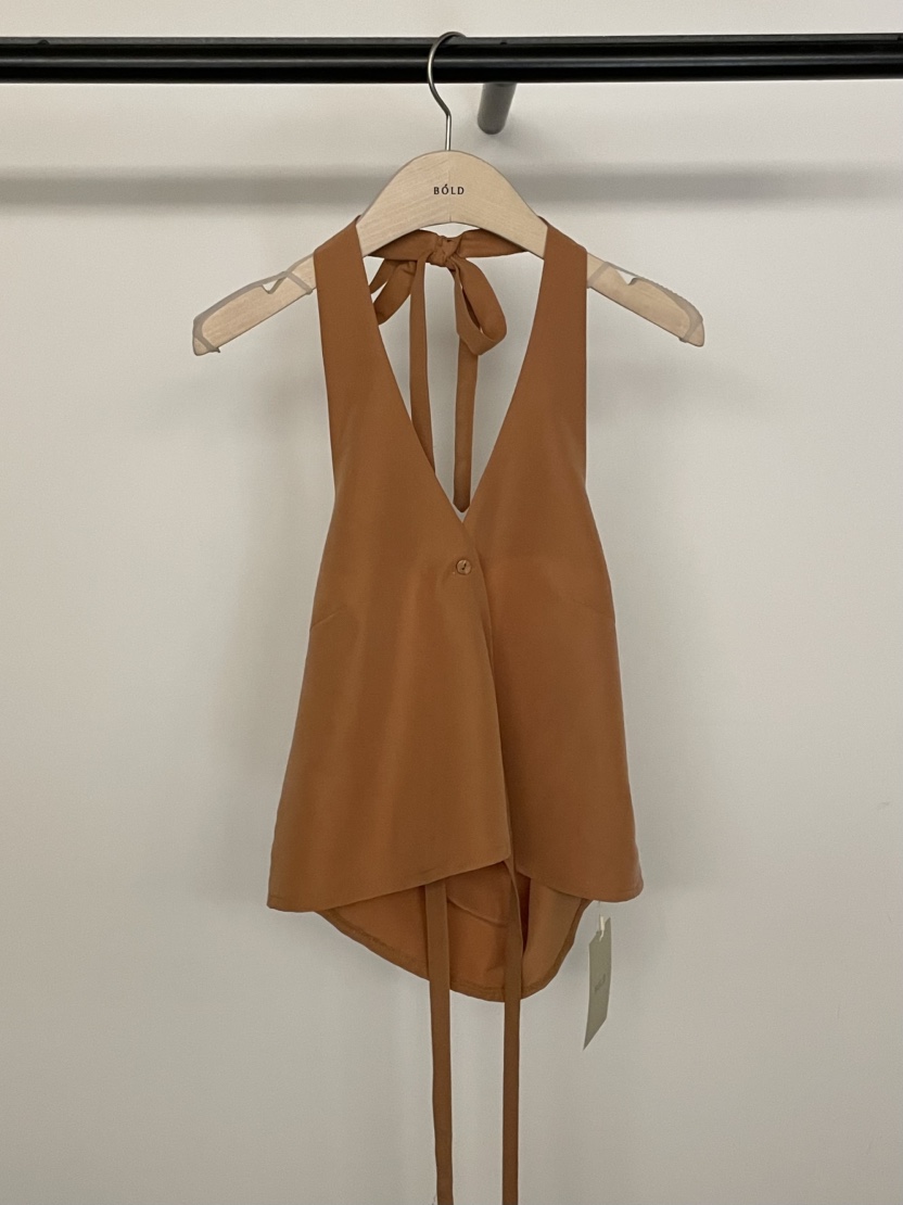 BOLD-A東大門直郵女裝新品休閑人氣真品時尚26春夏吊帶背心RE BOLD吊帶/背心圖色1