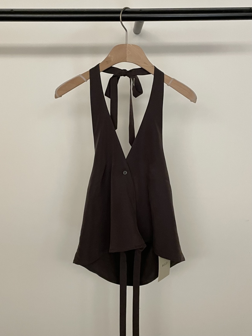 BOLD-A東大門直郵女裝新品休閑人氣真品時尚26春夏吊帶背心RE BOLD吊帶/背心圖色2