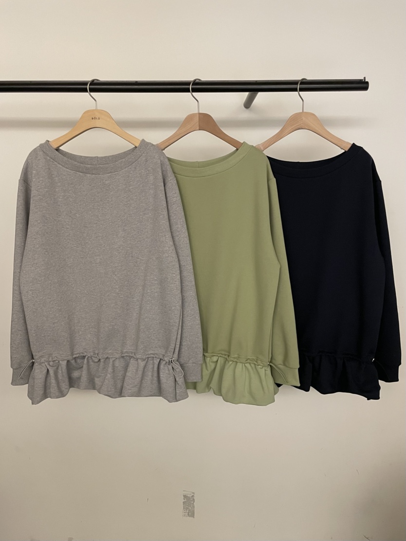 BOLD-A東大門實拍女士新款真品推薦熱賣人氣長袖T恤船領RE BOLD長袖T恤