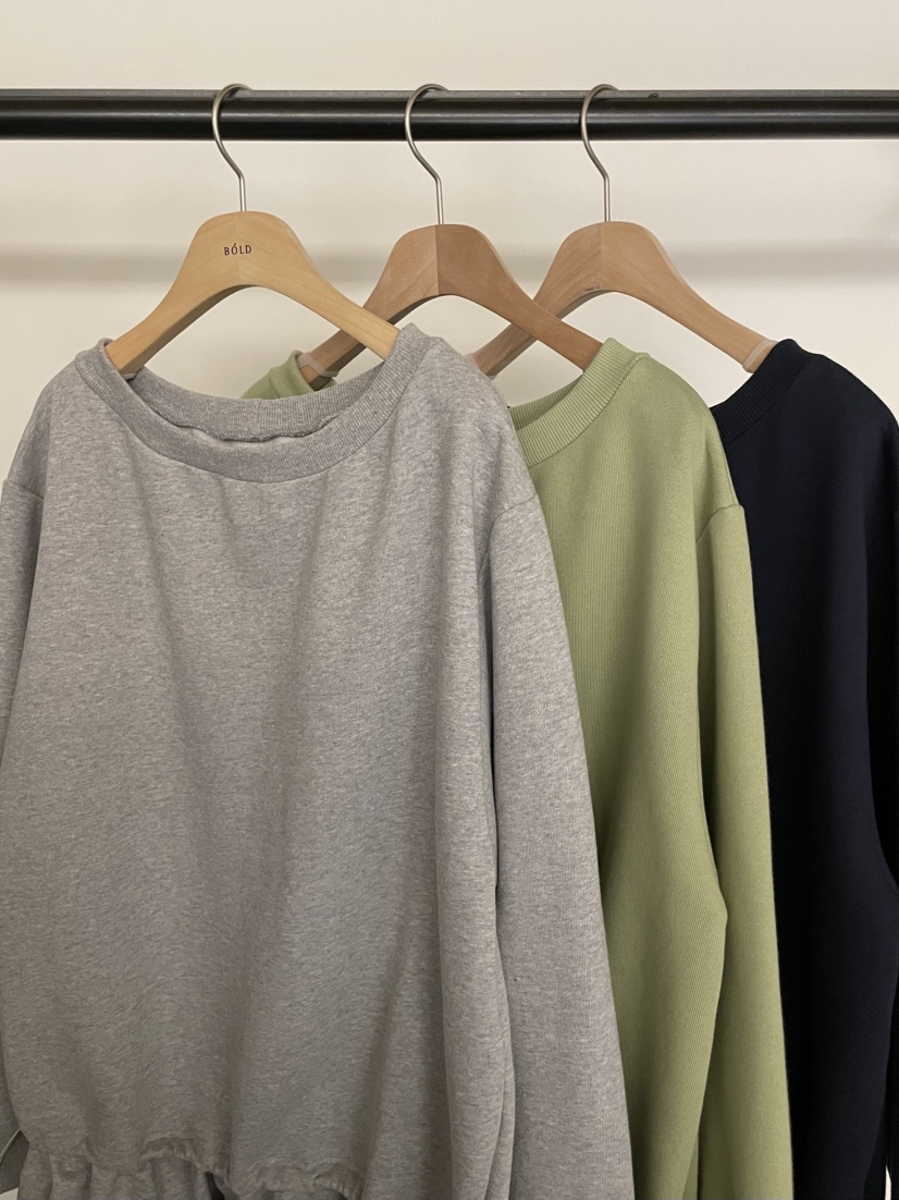 BOLD-A東大門實拍女士新款真品推薦熱賣人氣長袖T恤船領RE BOLD長袖T恤