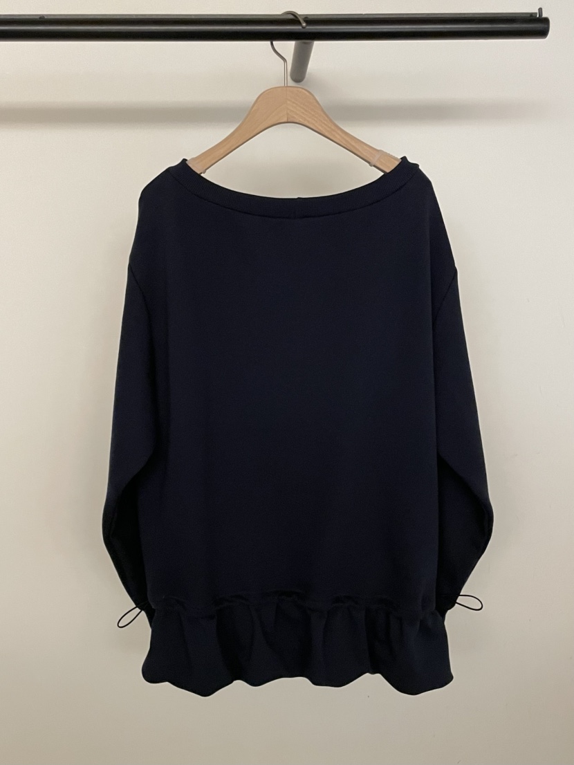 BOLD-A東大門實拍女士新款真品推薦熱賣人氣長袖T恤船領RE BOLD長袖T恤