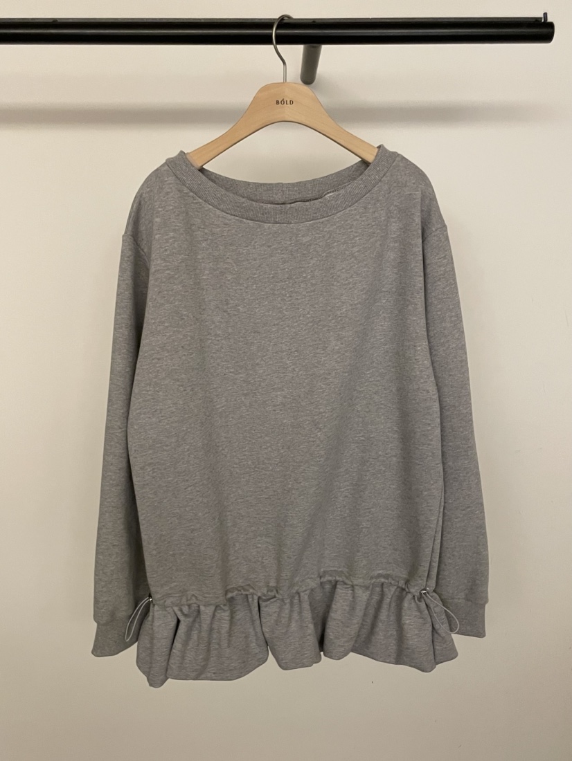 BOLD-A東大門實拍女士新款真品推薦熱賣人氣長袖T恤船領RE BOLD長袖T恤圖色1