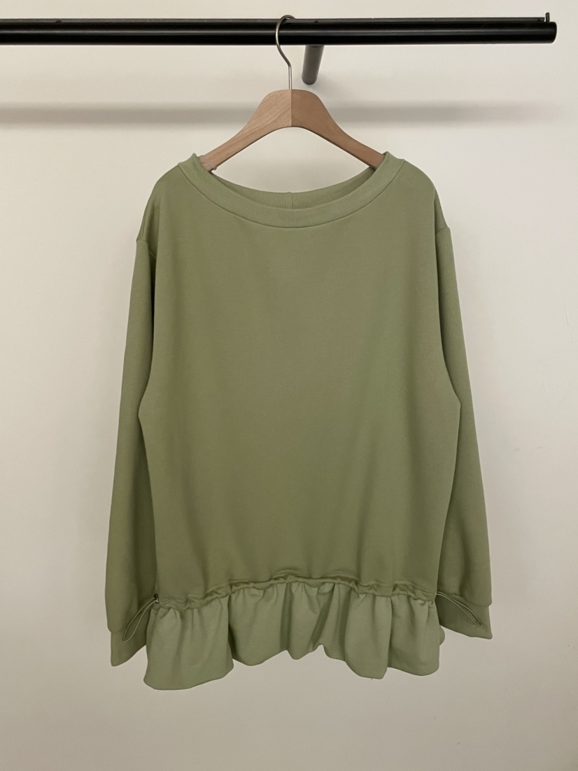 BOLD-A東大門實拍女士新款真品推薦熱賣人氣長袖T恤船領RE BOLD長袖T恤圖色2