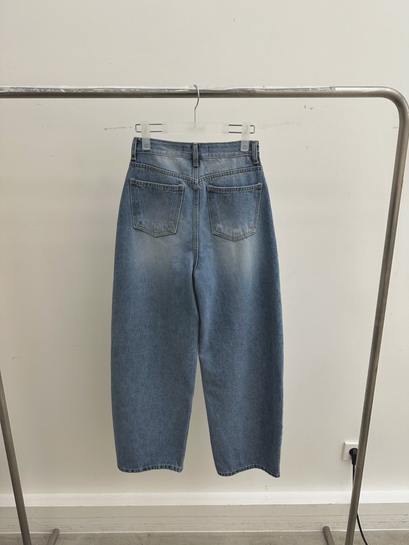 MONDAY TO SUNDAY韓國直郵女裝新品26春夏推薦休閑牛仔褲MONDAY TO SUNDAY牛仔褲圖色1