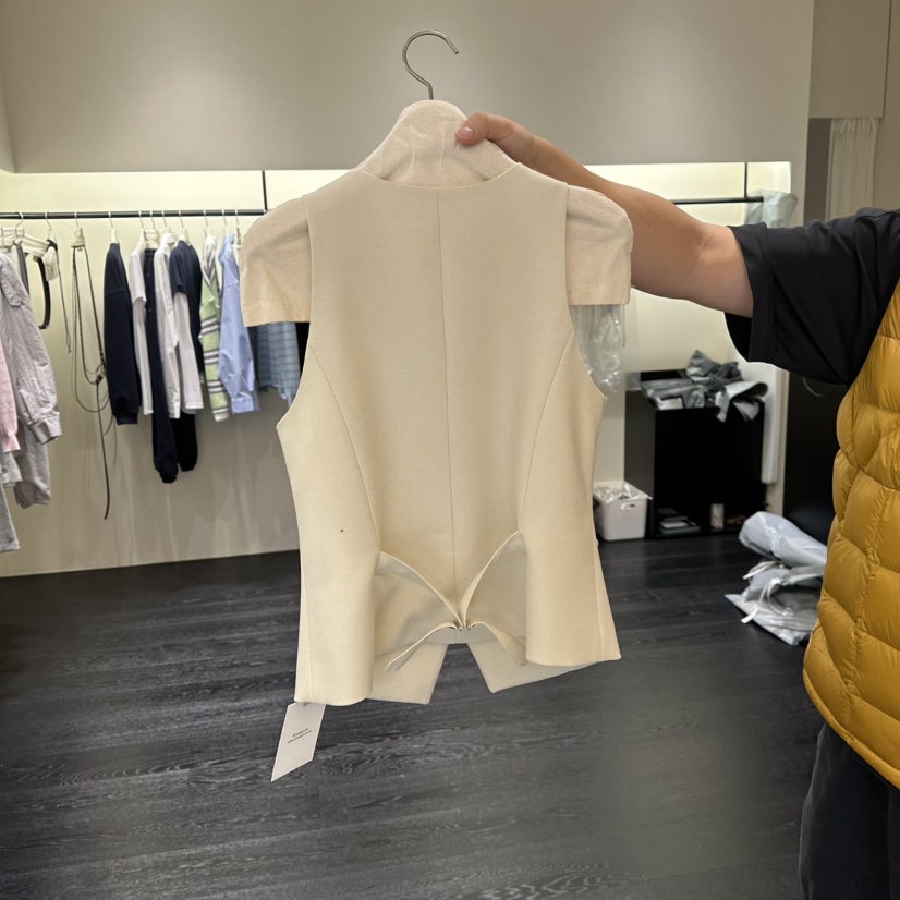 TOMGIRL東大門代購女裝新款職業熱賣推薦人氣休閑時尚馬甲TOMGIRL馬甲