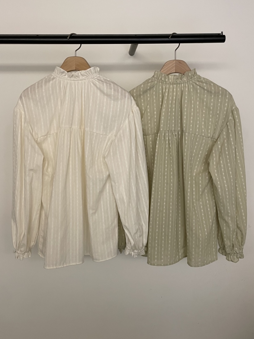 BOLD-A韓國代購女裝新品職業人氣推薦休閑時尚襯衫蕾絲衫RE BOLD襯衫/蕾絲衫