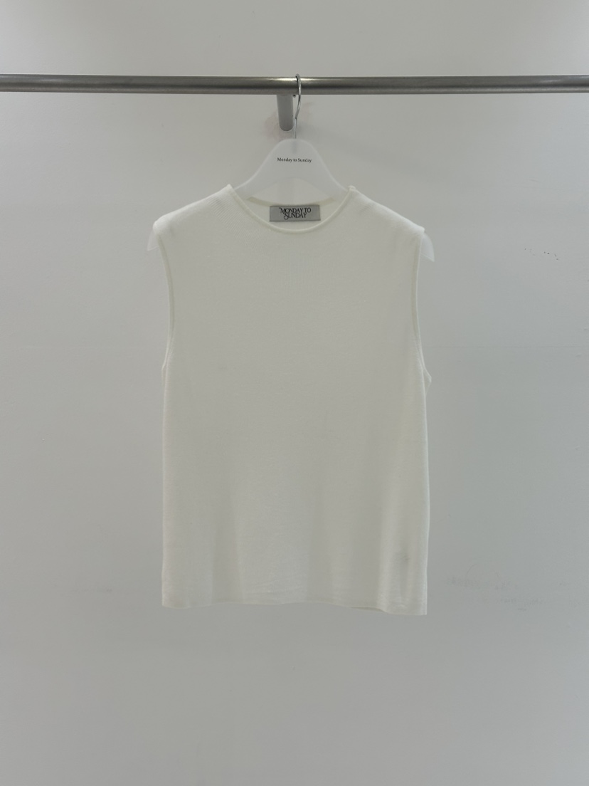 MONDAY TO SUNDAY韓國直郵女士新款職業時尚真品吊帶背心MONDAY TO SUNDAY吊帶/背心圖色1
