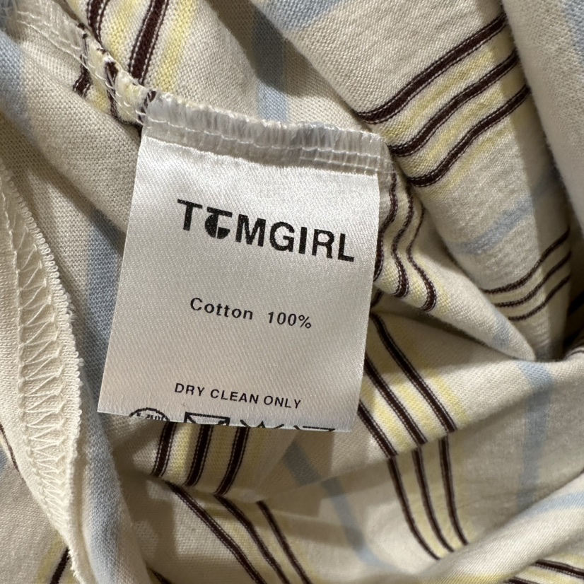 TOMGIRL韓國代購女士新款真品時尚推薦職業熱賣休閑長袖T恤TOMGIRL長袖T恤