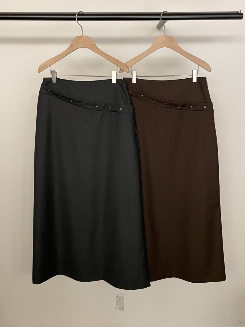 BOLD-A東大門直郵女士新品職業26春夏真品熱賣半身裙中短裙RE BOLD半身裙/中短裙