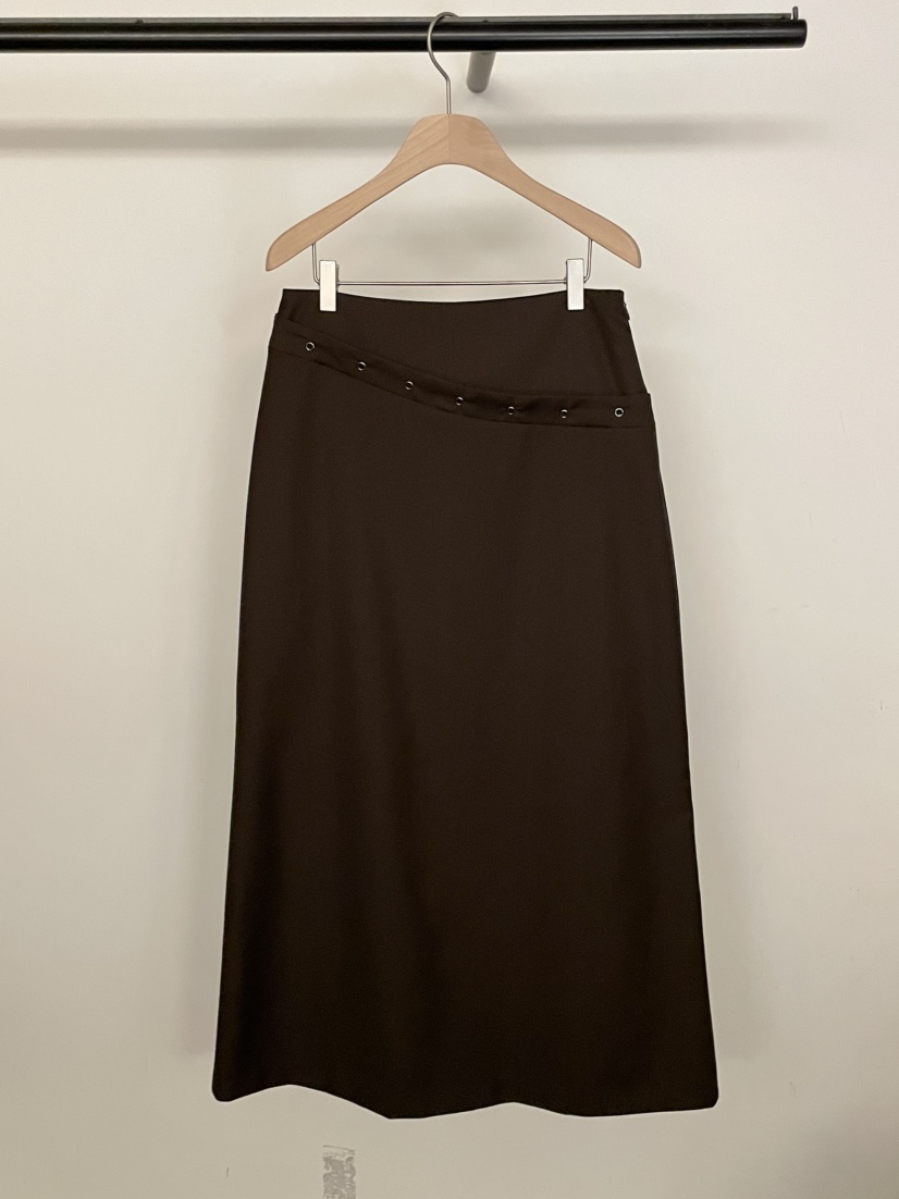 BOLD-A東大門直郵女士新品職業26春夏真品熱賣半身裙中短裙RE BOLD半身裙/中短裙圖色2