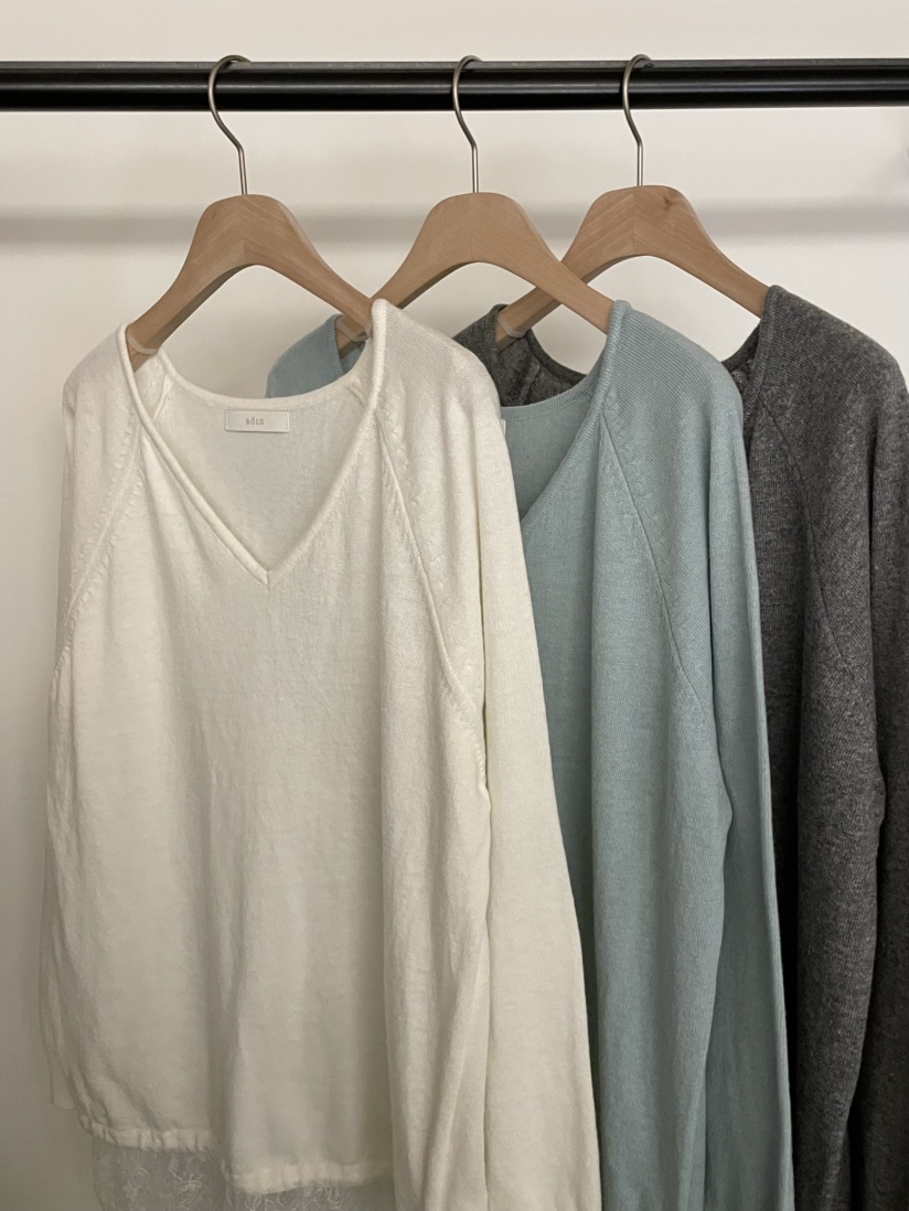 BOLD-A東大門直郵女裝新品休閑推薦真品26春夏職業針織衫RE BOLD針織衫