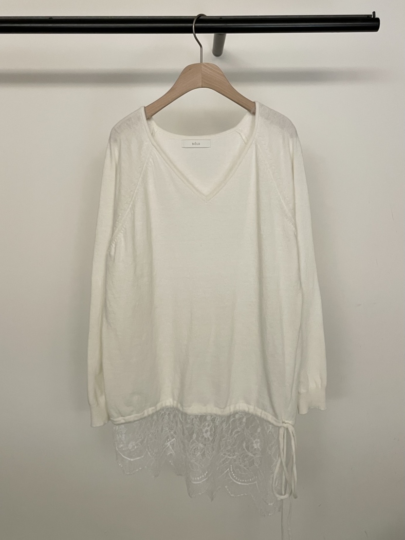 BOLD-A東大門直郵女裝新品休閑推薦真品26春夏職業針織衫RE BOLD針織衫圖色1