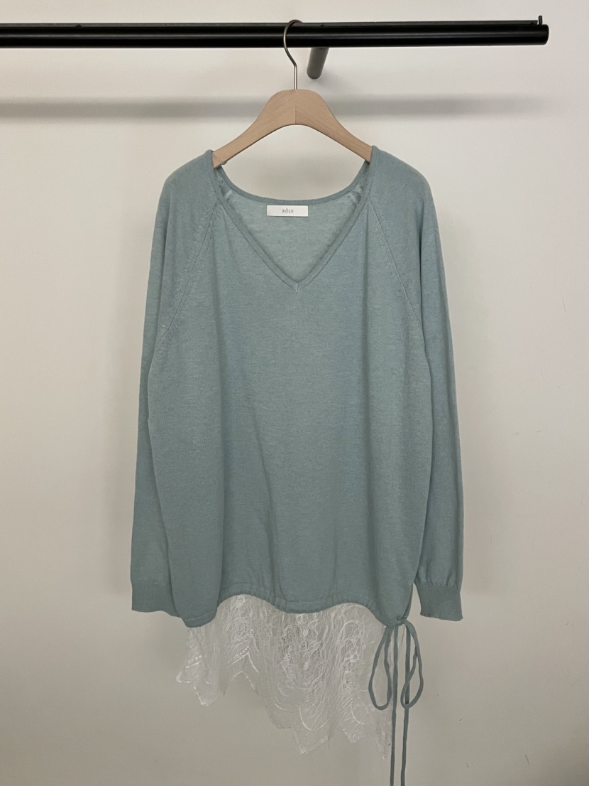 BOLD-A東大門直郵女裝新品休閑推薦真品26春夏職業針織衫RE BOLD針織衫圖色2